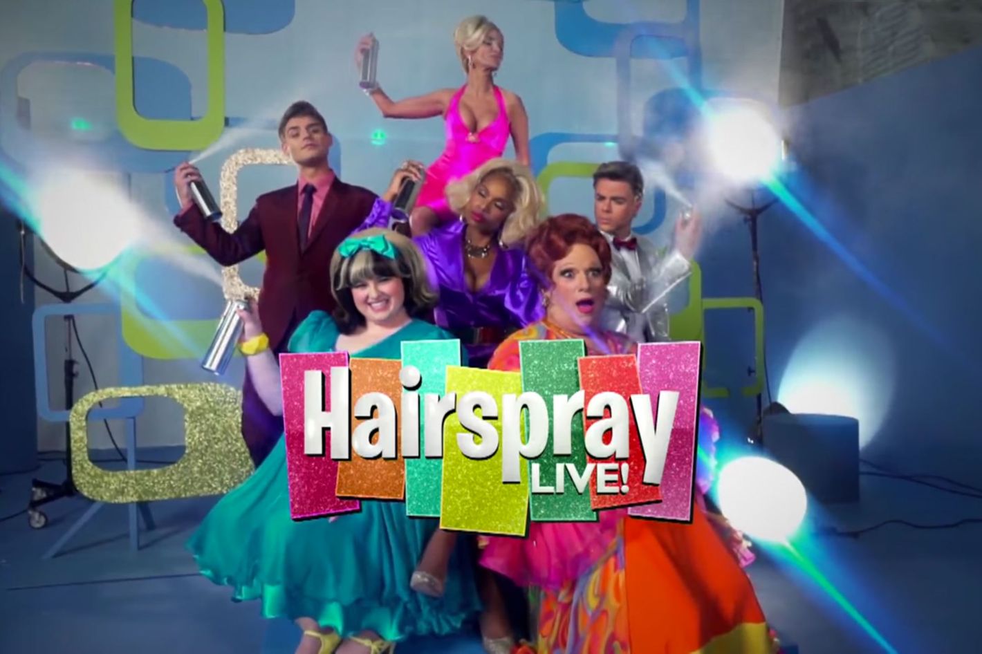 Hairspray Live Teaser You Can T Stop The Beat Or The Big Hairdos