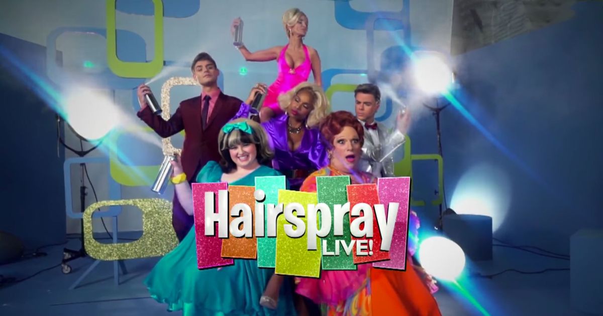 Hairspray Live Teaser You Can T Stop The Beat Or The Big Hairdos