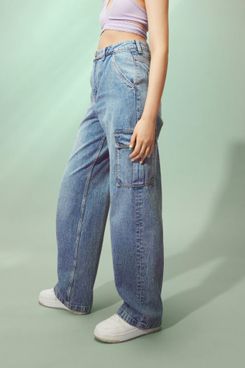 H&M 90s Baggy High Vest Jeans