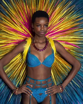 It Took 20 Years for an Afro to Be Cool at Victoria's Secret