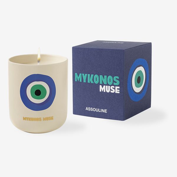 Assouline Mykonos Muse - Travel From Home Candle