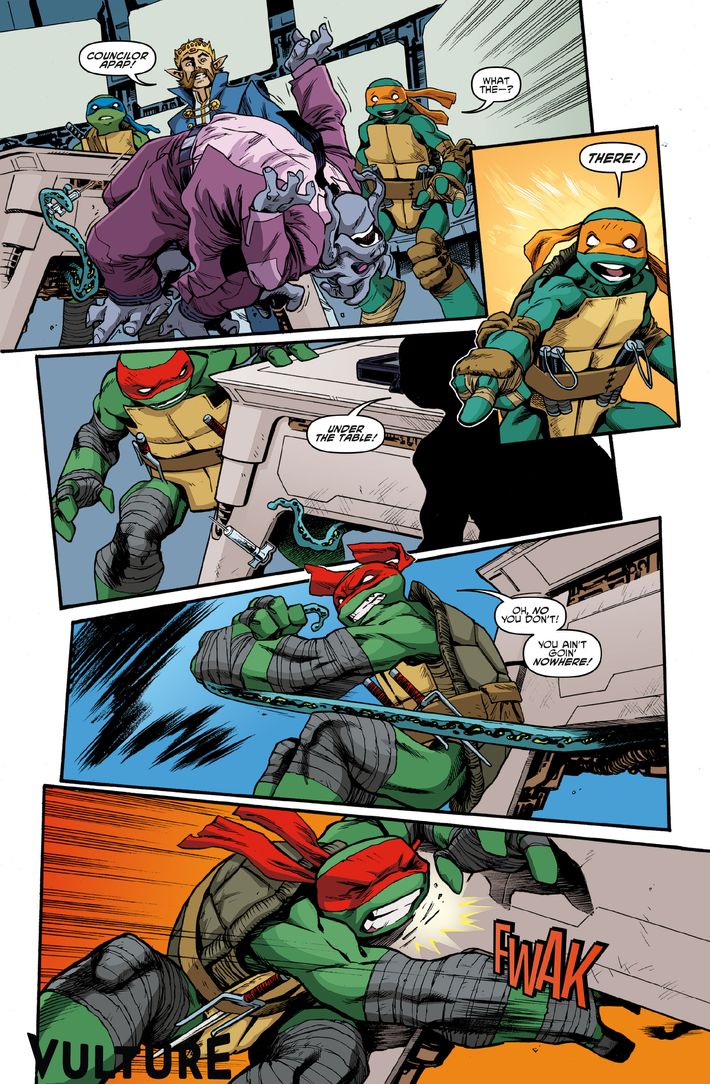 Why IDW’s Teenage Mutant Ninja Turtles Series Is Important