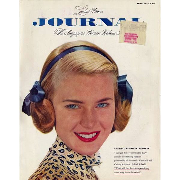 Remembering The Glamorous Early Years Of Ladies Home Journal