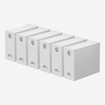 SpaceAid Bed Sheet Organizers (6-Pack)