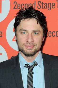 NEW YORK, NY - JULY 25:  Actor/playwright Zach Braff attends the "All New People" opening night after party at HB Burger on July 25, 2011 in New York City.  (Photo by Jemal Countess/Getty Images)