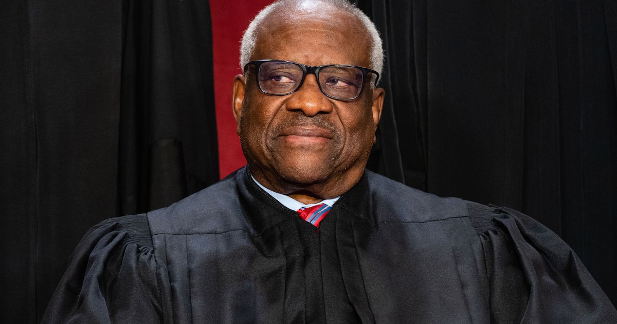 Clarence Thomas: Sorry I Got Caught - TrendRadars