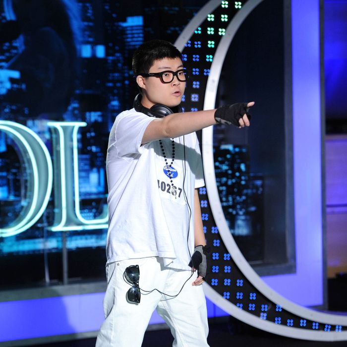 AMERICAN IDOL: New York Auditions: Contestant (James Bae) on AMERICAN IDOL airing Wednesday, Jan. 16 (8:00-10:00 PM ET/PT) on FOX.