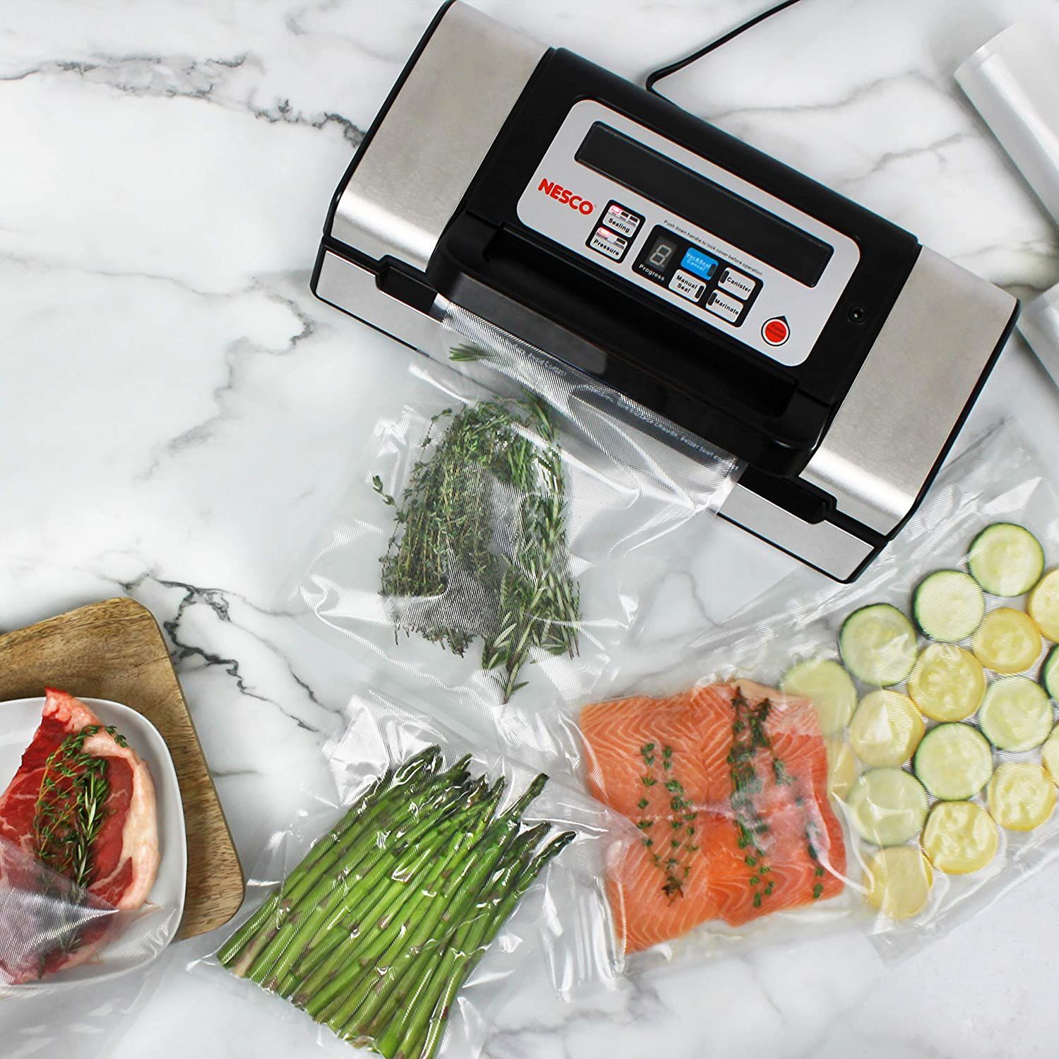 Vacuum It Fresh With Food Vacuum Packing - The Food Buff