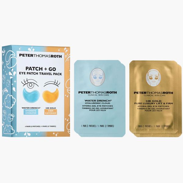 Peter Thomas Roth Patch + Go Eye Patch Travel Set for Hydrating & Firming