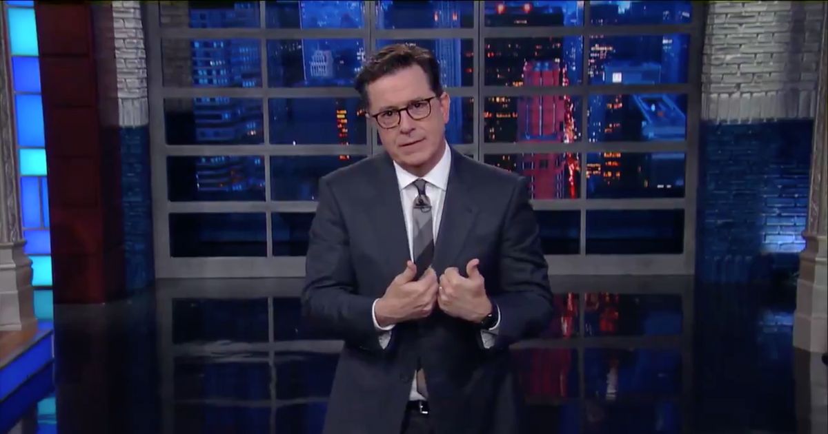 Colbert Checks In on Politicians’ Feelings About Trumpcare