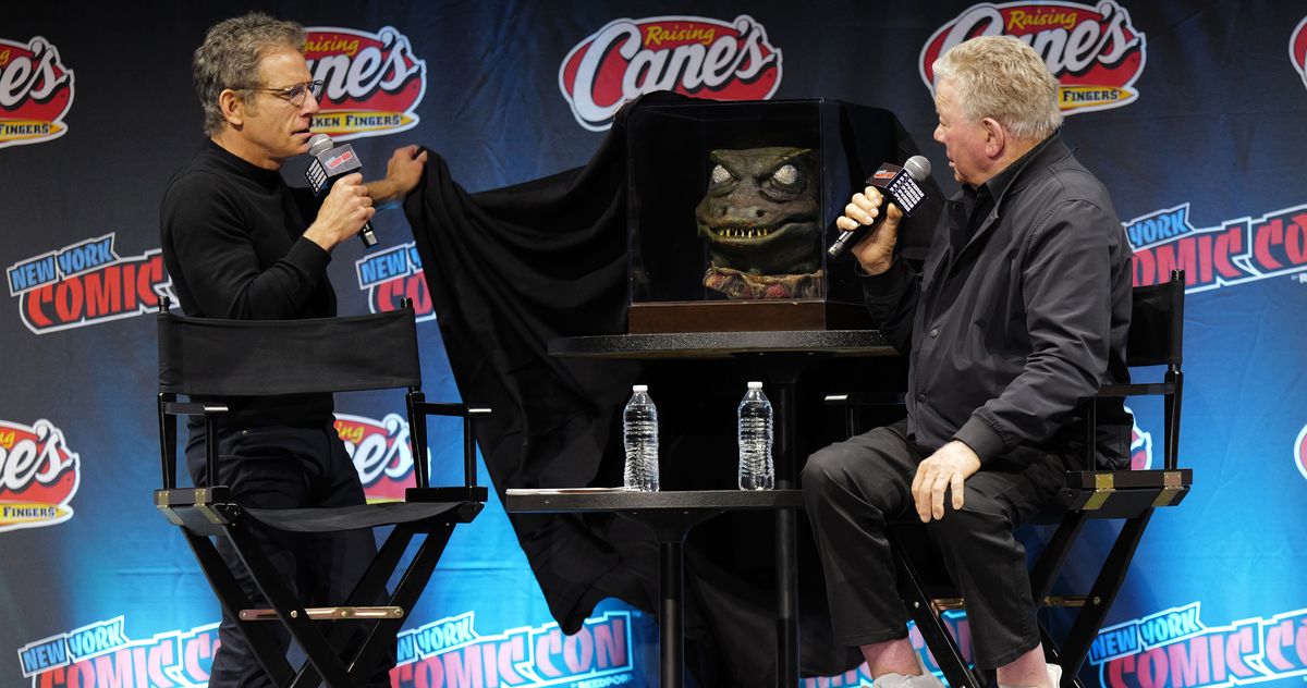 William Shatner Has No Regrets and No Need to Rewatch Star Trek