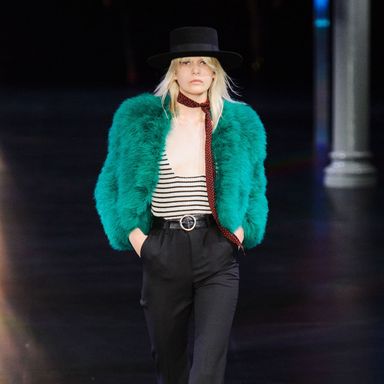 Hedi Slimane Has Officially Left the Saint Laurent Building