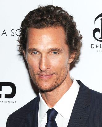 Matthew McConaughey May Star in Christopher Nolan's Interstellar