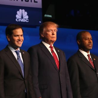 Republican Presidential Candidates Hold Third Debate In Colorado