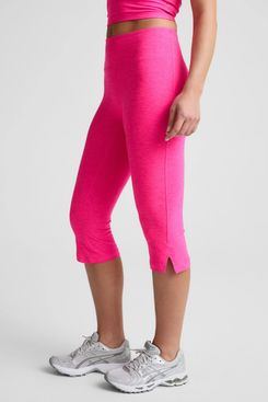 Beyond Yoga Spacedye Mid-Rise Slit Pedal Pusher Legging