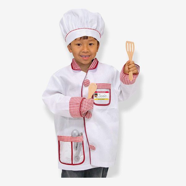 Kids Pretend Play Children's Playtime Work Jacket Doctor Nurse Fireman Chef 