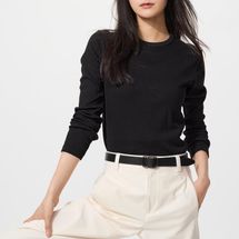 Uniqlo Soft Ribbed T-Shirt - Long Sleeve