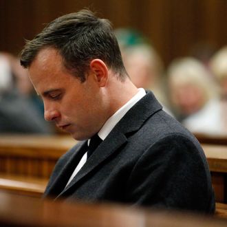 Oscar Pistorius Is Sentenced In The Trial Over The Murder Of Reeva Steenkamp