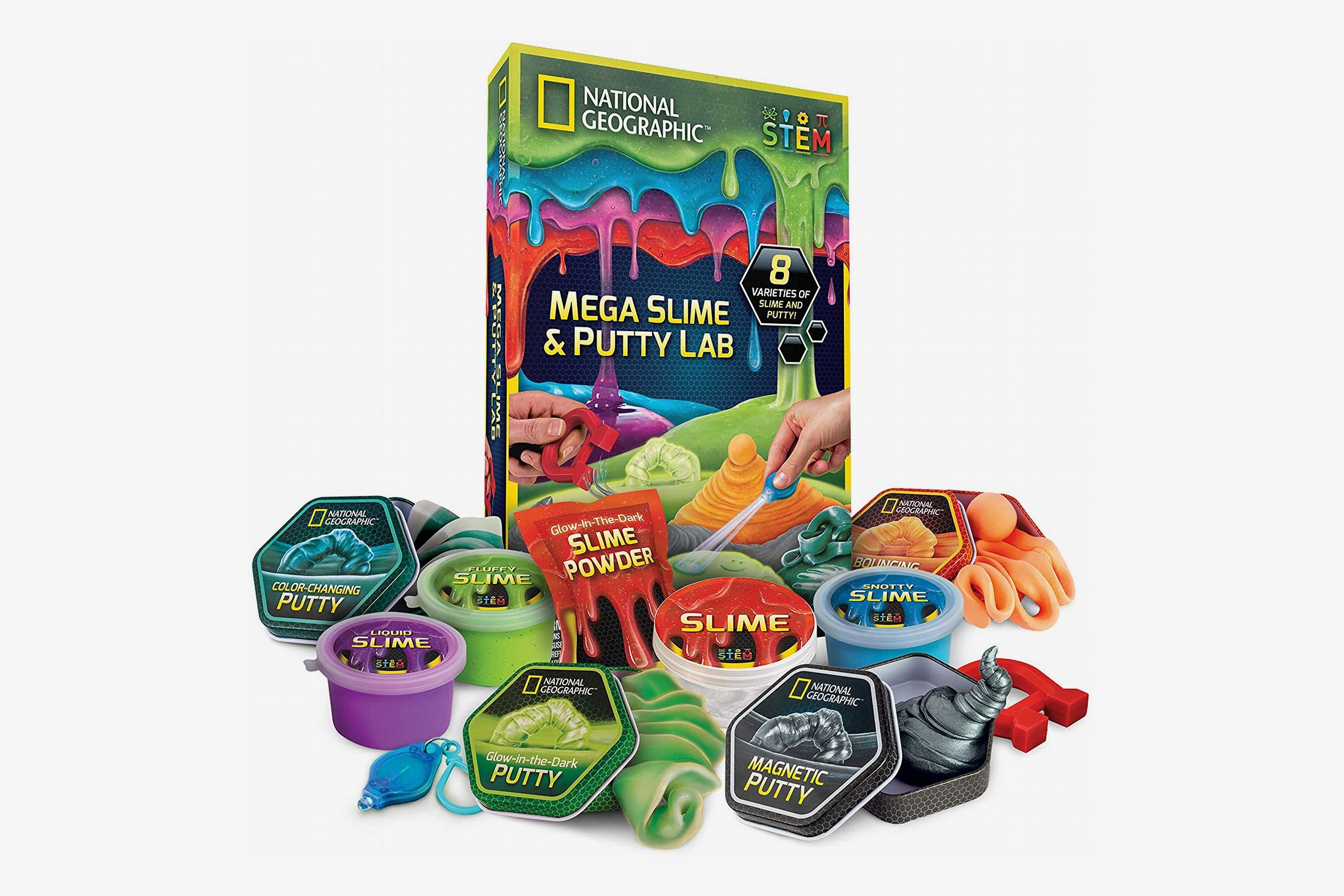 Make Own Slime Putty Kids Girls Boys Toy Christmas Xmas Gift Play Lab Kit Set 