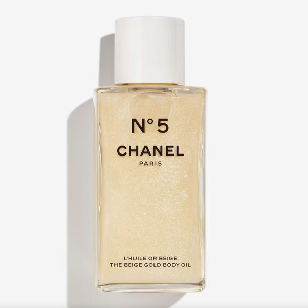 Chanel Beauty The Beige Gold Body Oil