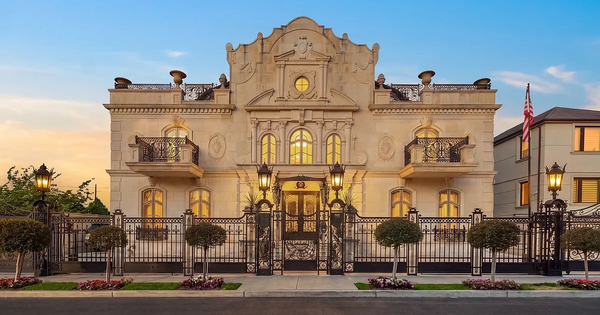 The Mansion Big Enough to Shock Manhattan Beach