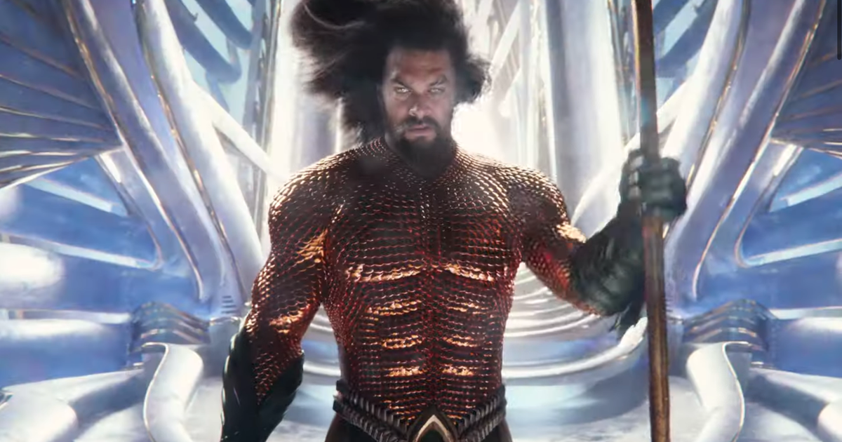 Aquaman And The Lost Kingdom Trailer Release Date Cast 4290