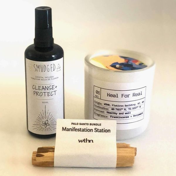 WTHN Cleanse Your Space Kit