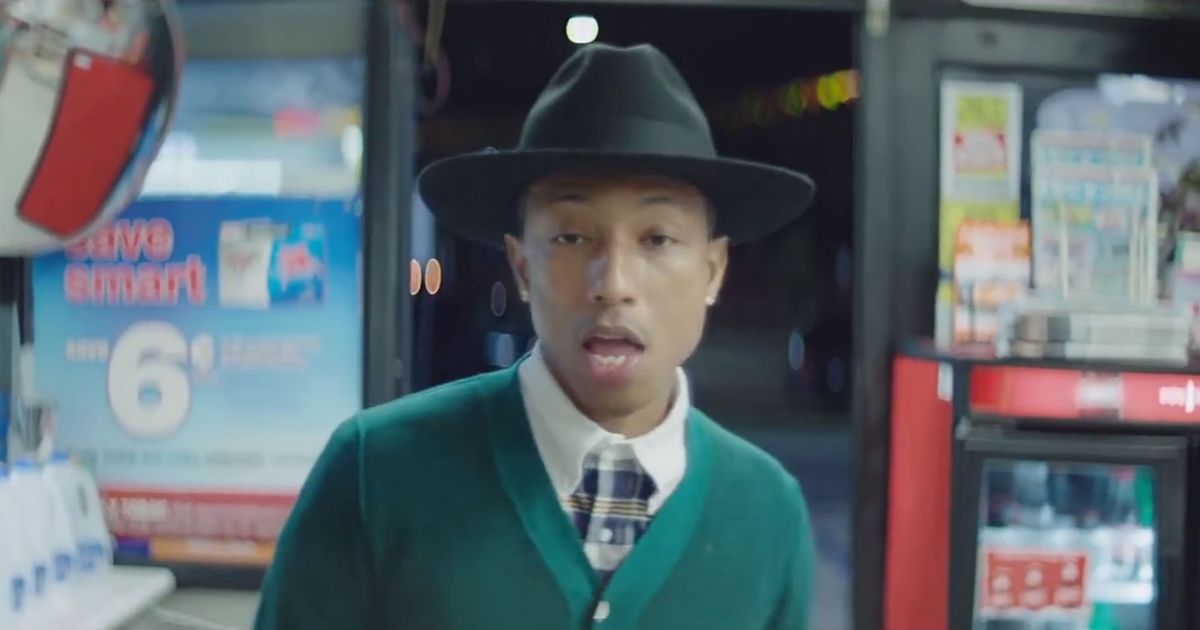 Pharrell’s ‘Happy’ Is No. 1