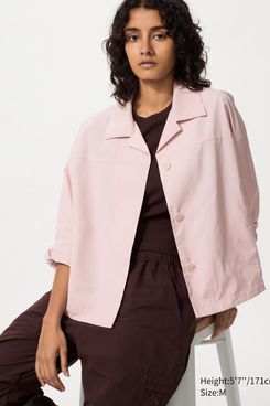 Uniqlo Open Collar Short Jacket