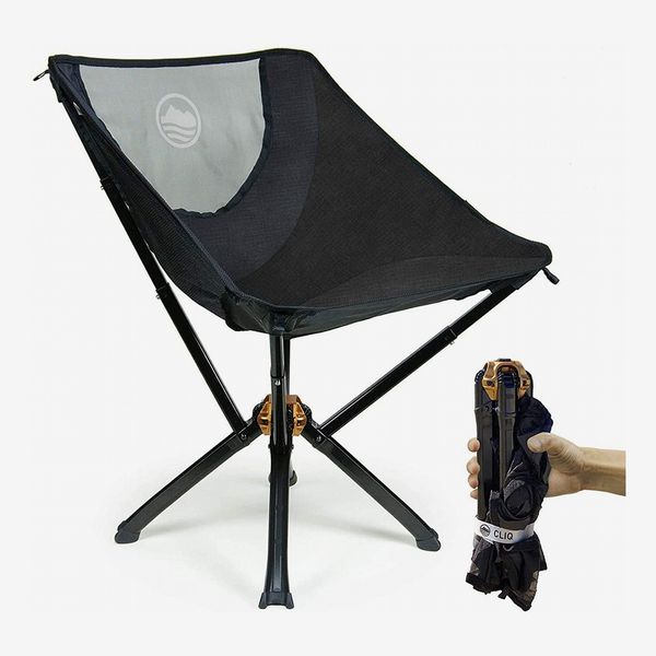 Cliq Camping Chair - Bottle Sized Compact Outdoor Chair