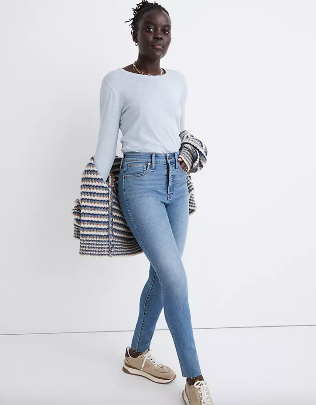 cropped jeans for tall ladies