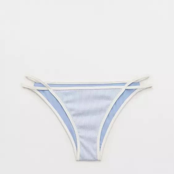 Aerie Ribbed Cheeky Bikini Bottom
