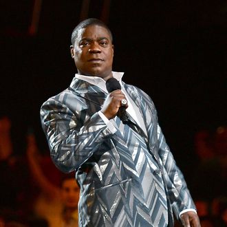 Host Tracy Morgan speaks onstage during the 2013 Billboard Music Awards at the MGM Grand Garden Arena on May 19, 2013 in Las Vegas, Nevada. 
