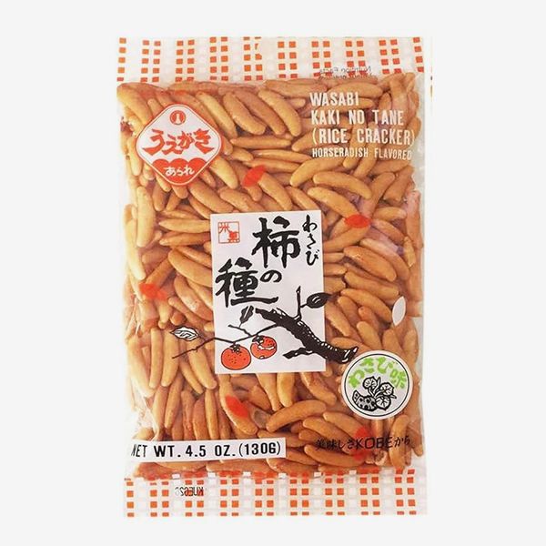 Uegaki “Kaki No Tane” Rice Crackers (Wasabi Flavor)