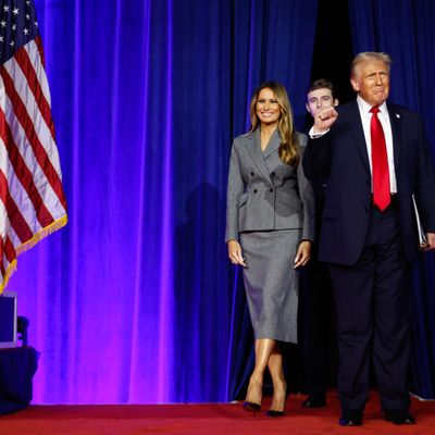 Republican Presidential Nominee Donald Trump Holds Election Night Event In West Palm Beach