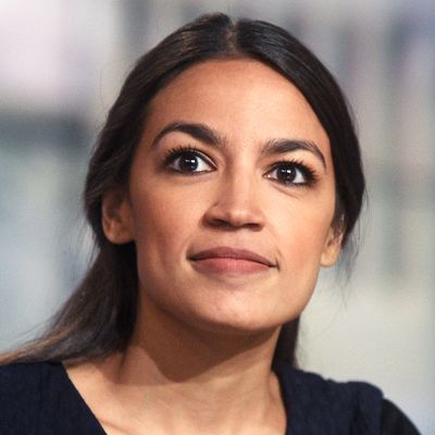 Alexandria Ocasio-Cortez.