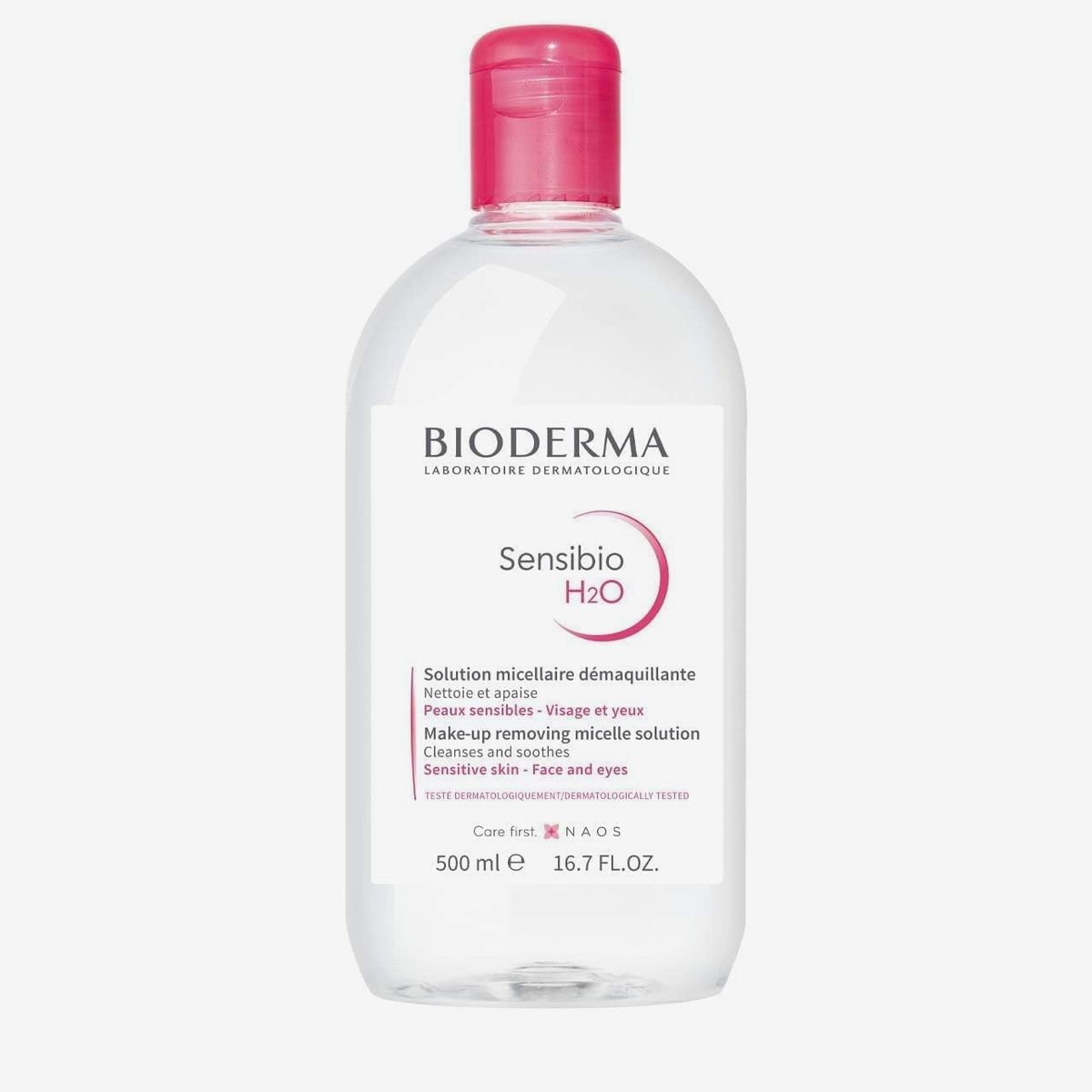Bioderma Sensibio H2O Micellar Water - 16.9 Fl Oz.