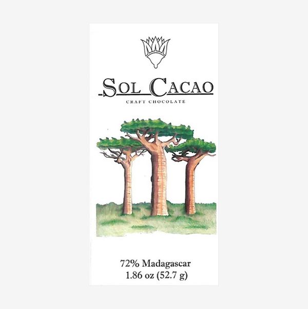 Sol Cacao Madagascar 72% Dark Chocolate