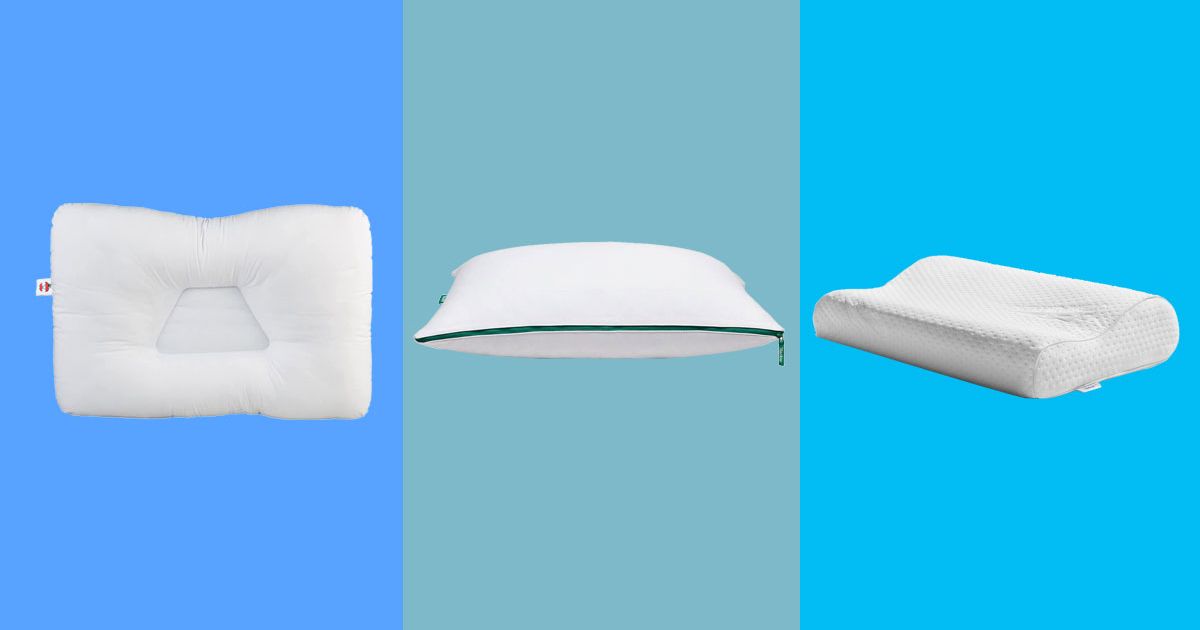 4 PACK Super Support Extra Firm Core Pillow Pair White Neck Spine Relief New 