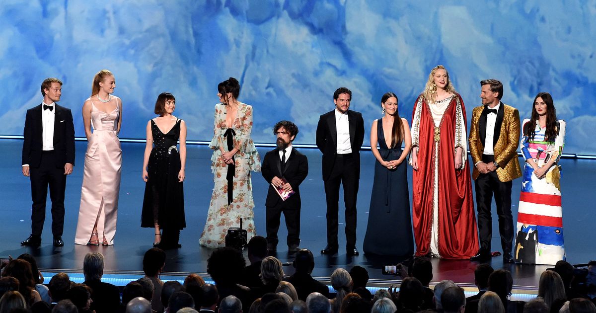 Emmys 2019: Game of Thrones Cast Awkwardly Presents an Award