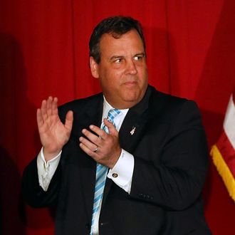 Donald Trump Attends Fundraising Rally For NJ Gov. Chris Christie