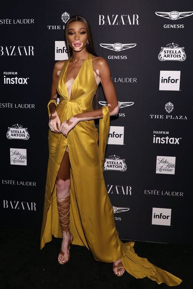 All The Best Looks at the Harper’s Bazaar Icons Party