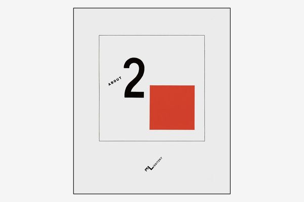 About Two Squares by El Lissitzky