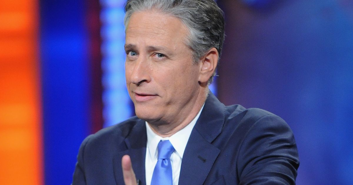 Jon Stewart Is Returning to Stand-up Comedy