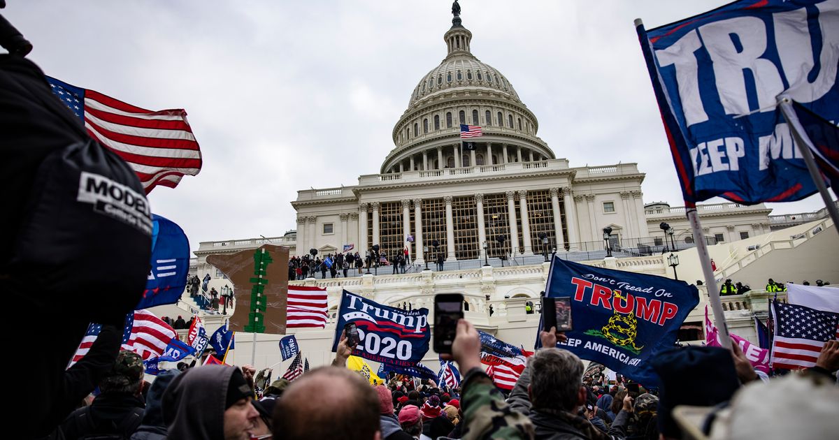 Pelosi to Pursue ‘9/11-Type Commission’ for Capitol Riot