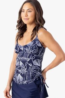 Nautica Tankini Swimsuit Top