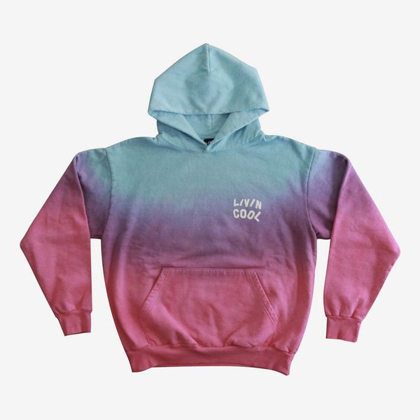 Livincool Wavy Gradient Hoodie