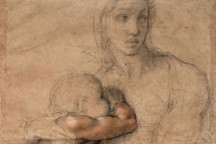 Portrait of Michelangelo Buonarroti  Museum Boijmans Van Beuningen
