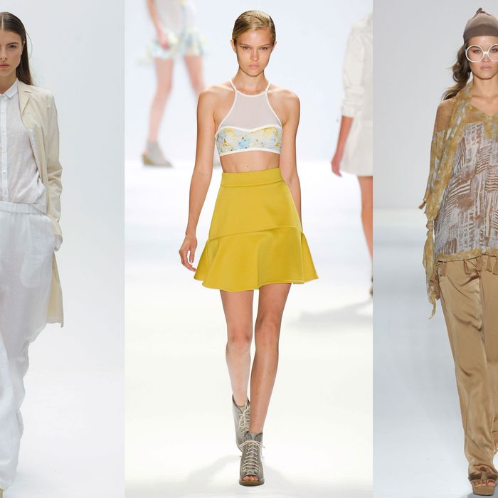 Organic by John Patrick, Richard Chai LOVE, Nicholas K