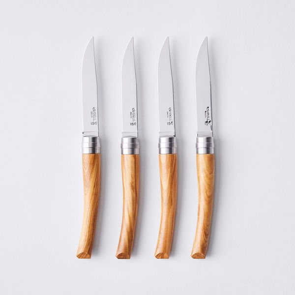 Opinel Wooden Handle Steak Knives